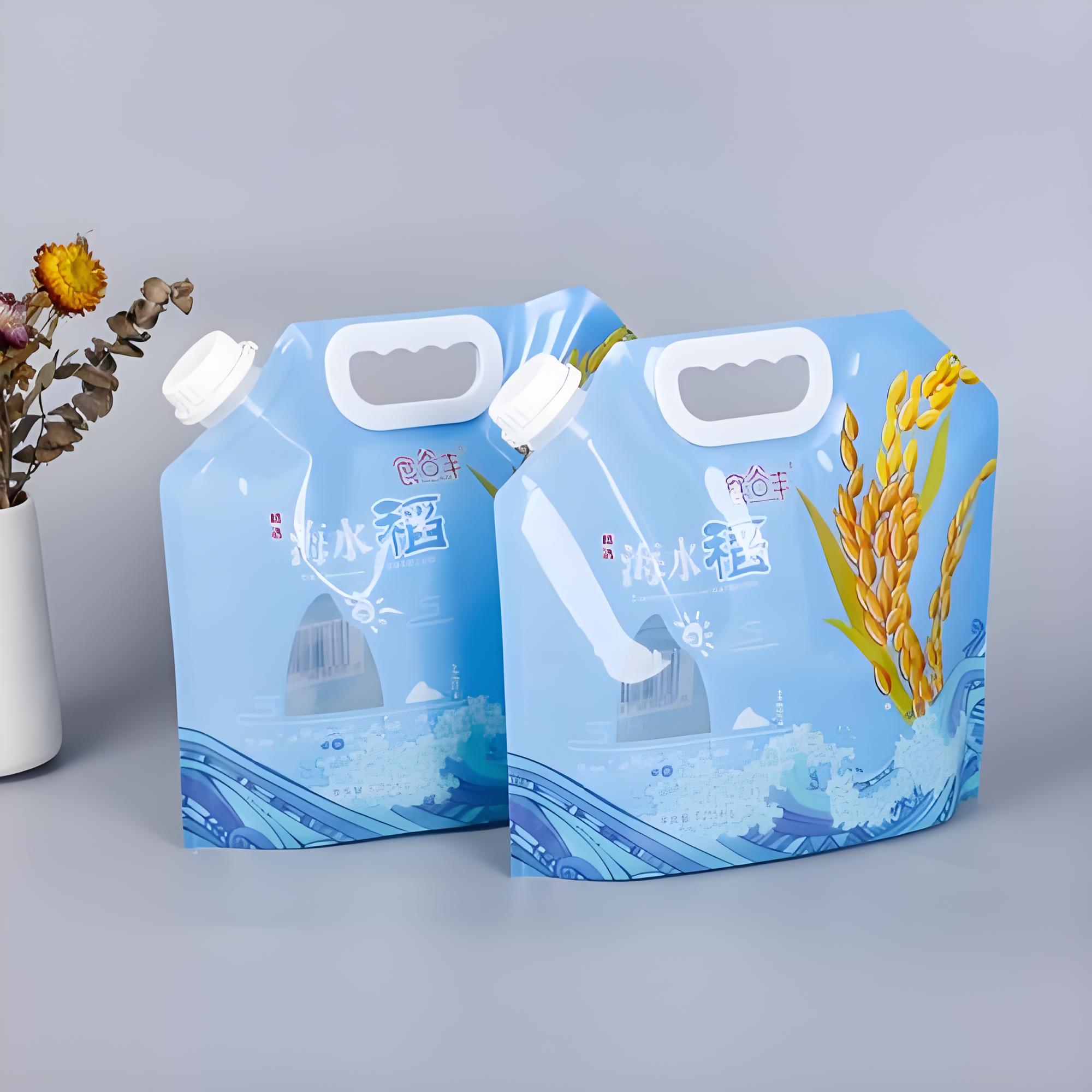 常德市吸嘴袋猫粮狗粮猫砂袋 - 方案