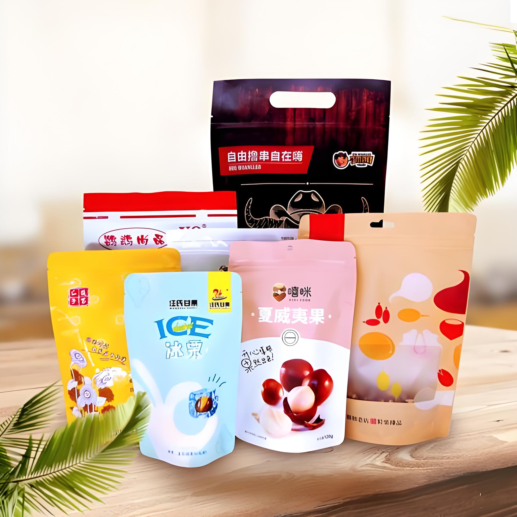 常德市八边封袋食品包装袋 - 方案